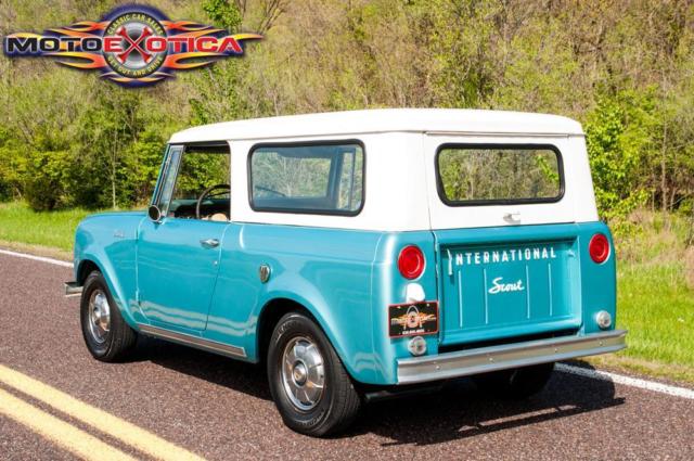 1969 International-Harvester Scout Scout - photo 10