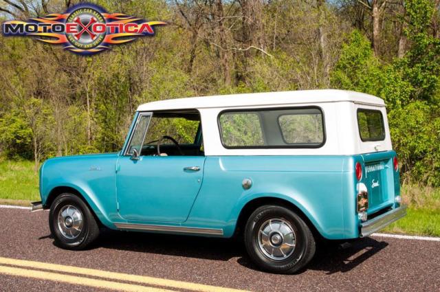 1969 International-Harvester Scout Scout - photo 11