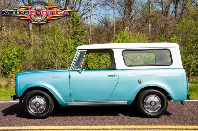 1969 International-Harvester Scout Scout - photo 12