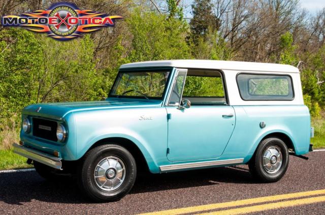1969 International-Harvester Scout Scout - photo 13