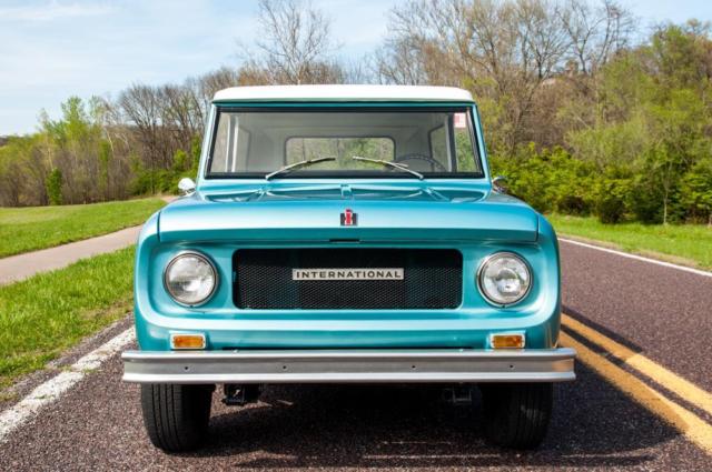 1969 International-Harvester Scout Scout - photo 2