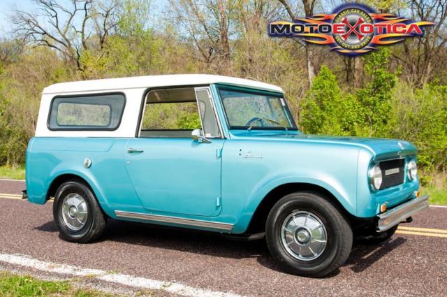 1969 International-Harvester Scout Scout - photo 4