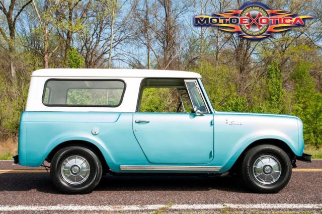 1969 International-Harvester Scout Scout - photo 5
