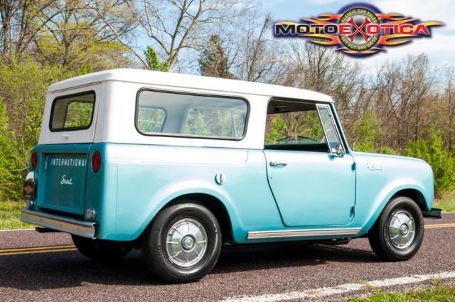 1969 International-Harvester Scout Scout - photo 7