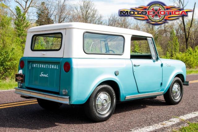 1969 International-Harvester Scout Scout - photo 8