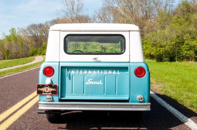 1969 International-Harvester Scout Scout - photo 9