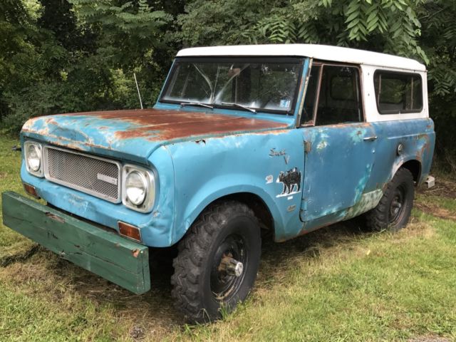 1969 International Harvester Scout - photo 2