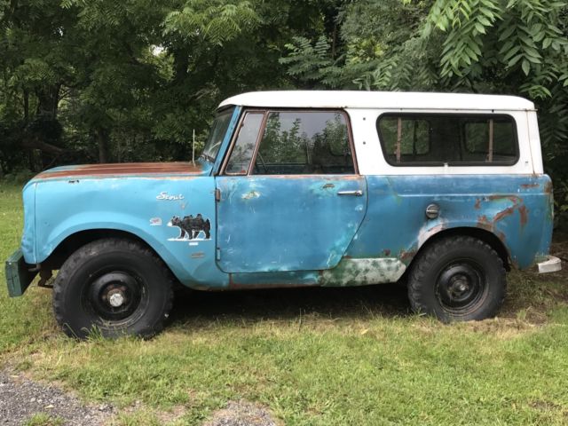 1969 International Harvester Scout - photo 5
