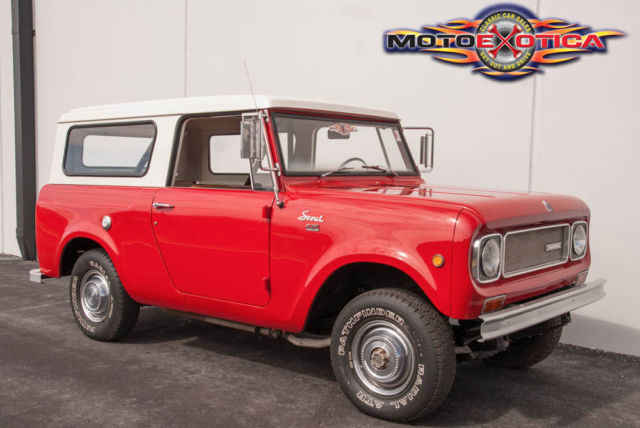 1969 International Harvester Scout - photo 3