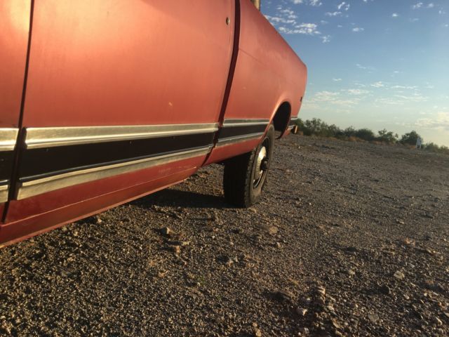 1969 International Harvester 1200D Pickup - photo 12