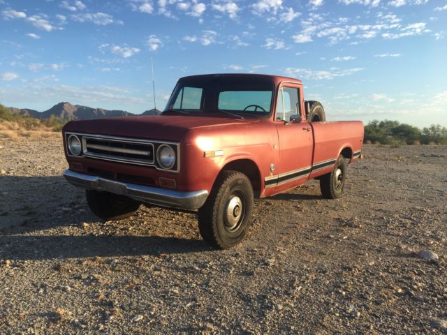 1969 International Harvester 1200D Pickup - photo 2