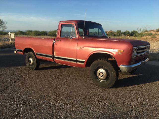 1969 International Harvester 1200D Pickup - photo 4