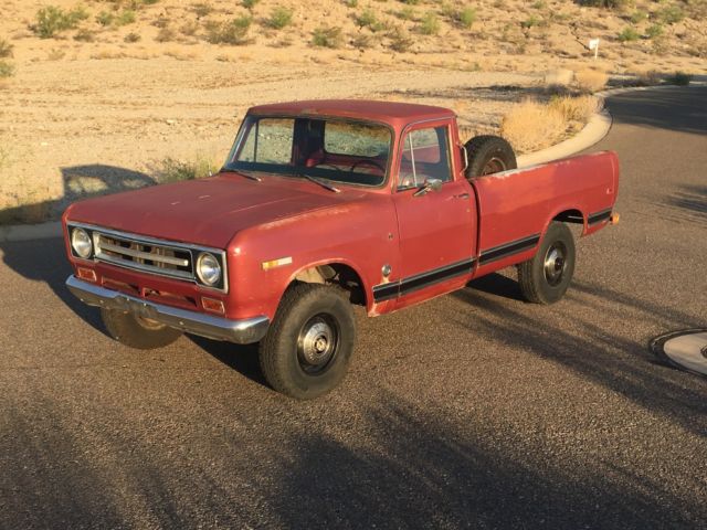 1969 International Harvester 1200D Pickup - photo 9
