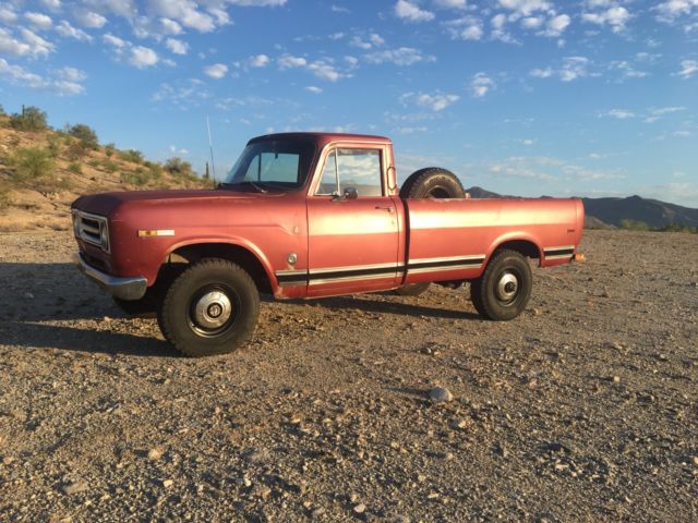 1969 International Pickup D1200 Barn Find 1 Owner 4x4 ***NO RESERVE*** 1969 International Harvester 1200D Pickup