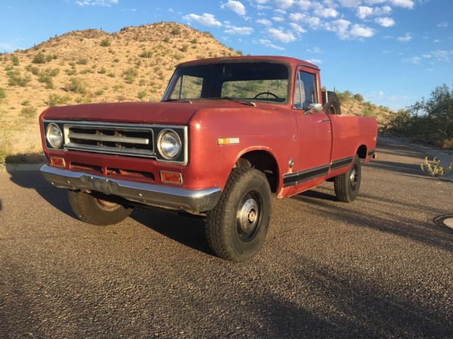 1969 International Harvester 1200D Pickup - photo 10
