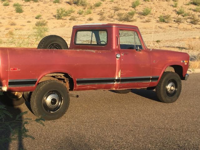 1969 International Harvester 1200D Pickup - photo 3