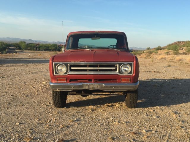 1969 International Harvester 1200D Pickup - photo 5