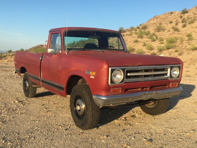 1969 International Harvester 1200D Pickup - photo 6