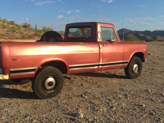 1969 International Harvester 1200D Pickup - photo 7