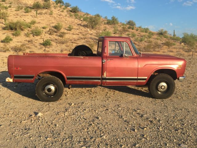 1969 International Harvester 1200D Pickup - photo 8