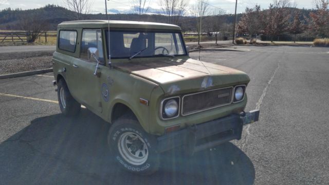 1969 international scout 800 1969 International Harvester Scout