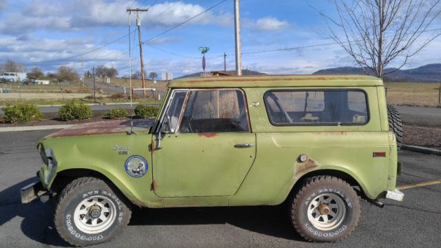 1969 International Harvester Scout - photo 4