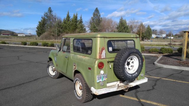 1969 International Harvester Scout - photo 5