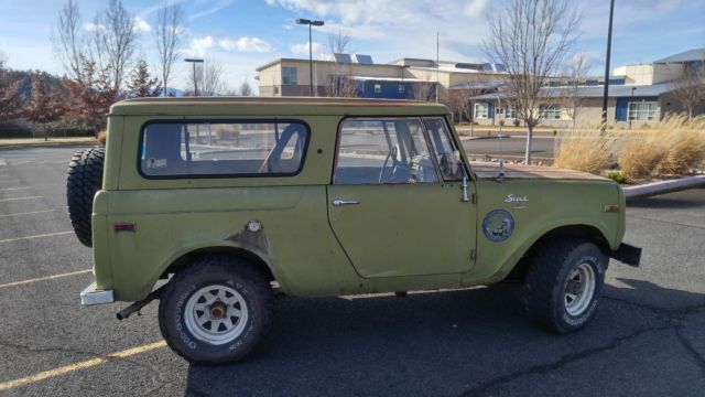 1969 International Harvester Scout - photo 7