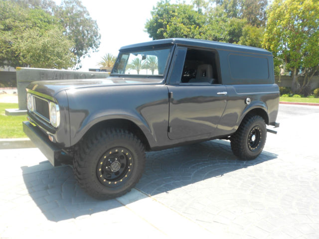1969 International Scout 800 A, V8, 4 Speed, 4x4, Convertible, BFG's NICE!! 1969 International Harvester Scout 800A