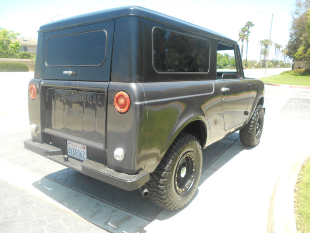 1969 International Harvester Scout 800A - photo 3