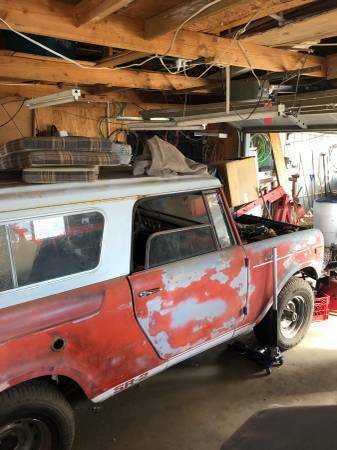 1969 international scout 800 sr2 1969 International Harvester Scout
