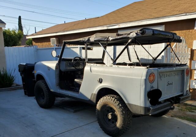1969 International Harvester Scout - photo 3