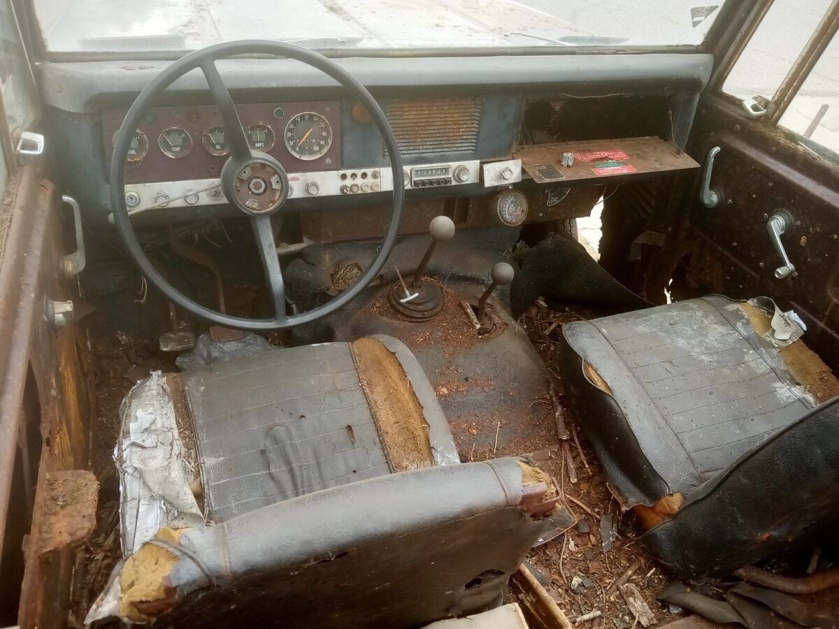 1969 International Harvester Scout - photo 11