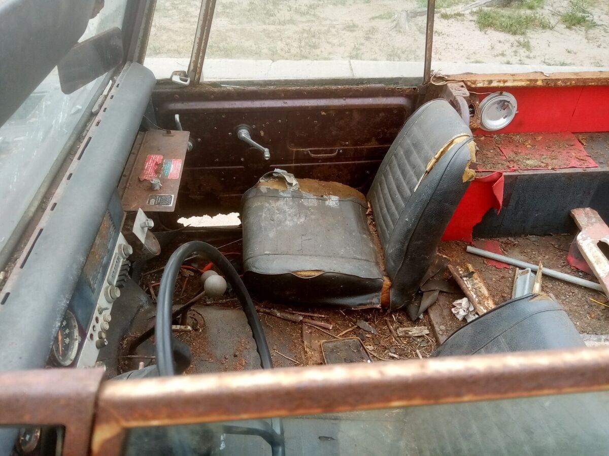 1969 International Harvester Scout - photo 12