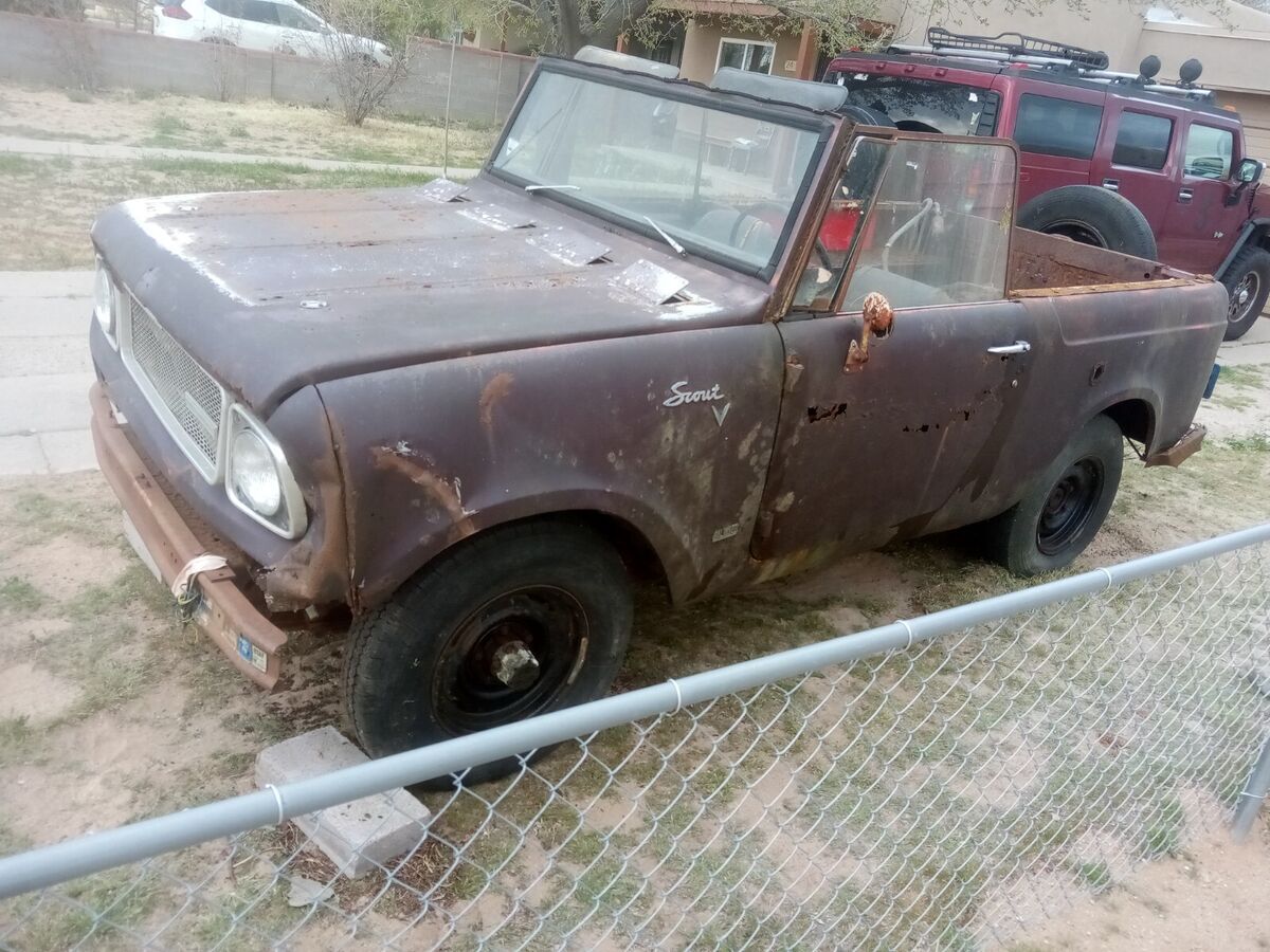 1969 International Harvester Scout - photo 2