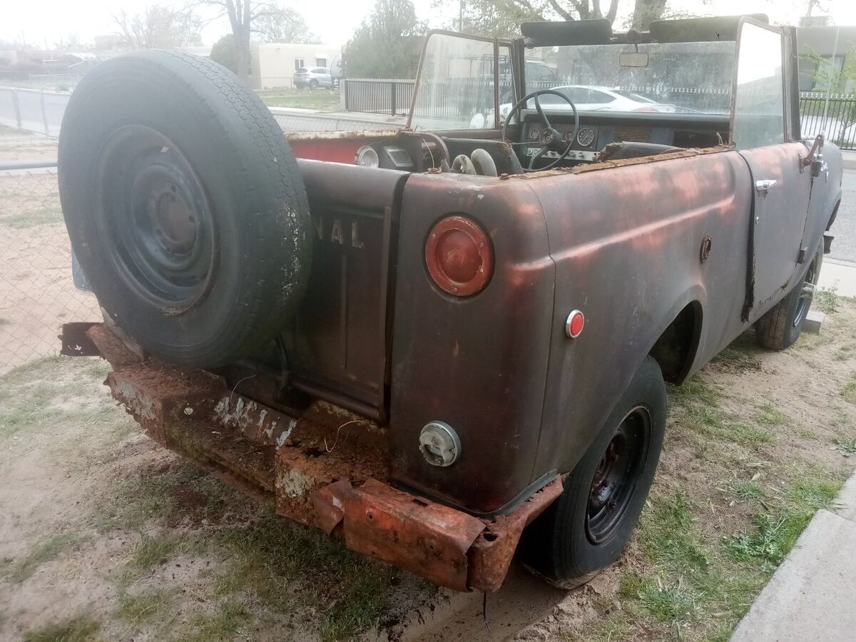 1969 International Harvester Scout - photo 4