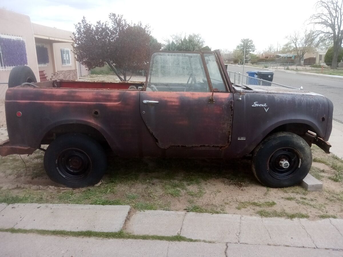 1969 International Harvester Scout - photo 8