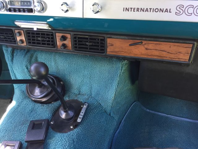 1969 International Harvester Scout Aristocrat - photo 8