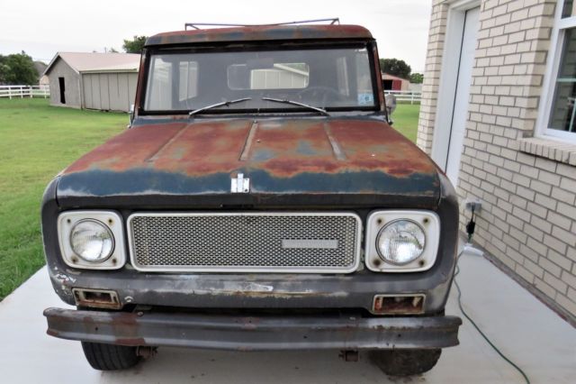 1969 International Scout Aristocrat 800A 800B 1969 International Harvester Scout Aristocrat