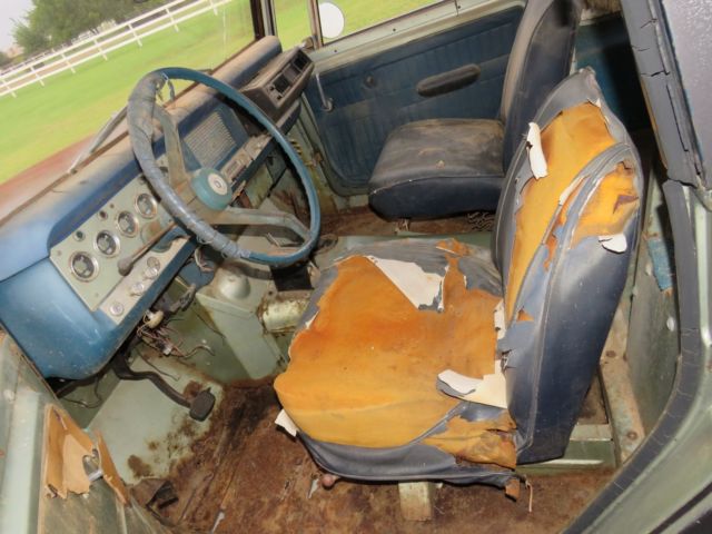 1969 International Harvester Scout Aristocrat - photo 12