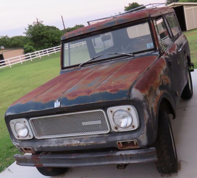 1969 International Harvester Scout Aristocrat - photo 2