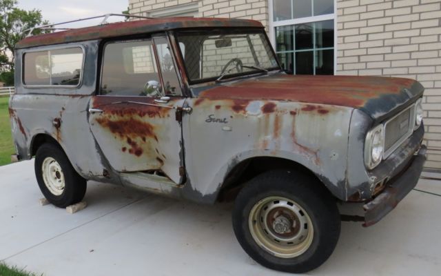 1969 International Harvester Scout Aristocrat - photo 5