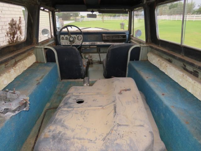 1969 International Harvester Scout Aristocrat - photo 6