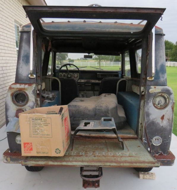 1969 International Harvester Scout Aristocrat - photo 7