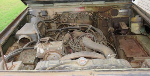1969 International Harvester Scout Aristocrat - photo 8