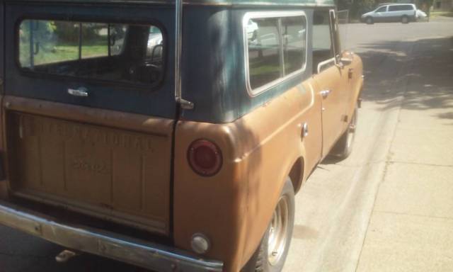 1969 International Harvester Scout Aristocrat - photo 2
