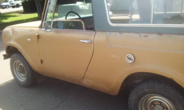 1969 International Harvester Scout Aristocrat - photo 3
