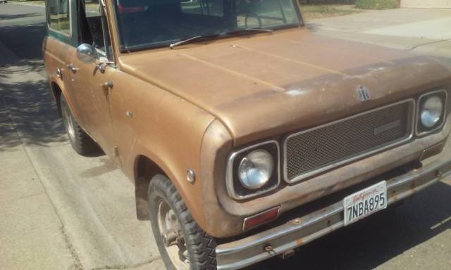 1969 International Harvester Scout Aristocrat - photo 5