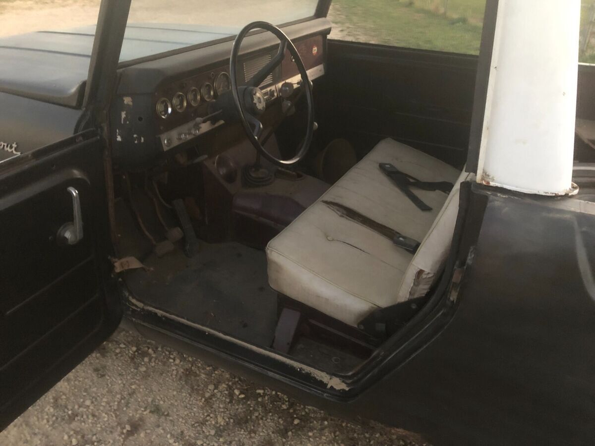1969 International Harvester Scout - photo 13