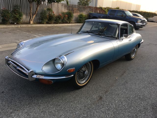 1969 JAGAUR E TYPE FHC XKE MATHCING NUMBERS 2 SEATER COUPE 1969 Jaguar E-Type 2 DOOR